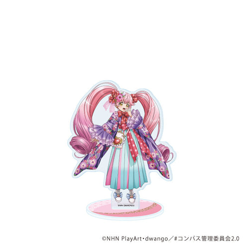 『#コンパス2.0 戦闘摂理解析システム』アクリルスタンド05/リリカ(描き下ろしイラスト)